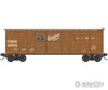 Micro Trains N 4000030 40 Single-Sheathed 1-1/2 Door Wood Boxcar - Ready To Run -- Chicago