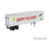 Micro Trains N 45000170 40 Semi Trailer - Assembled -- Chicago & North Western #202421 (White Red