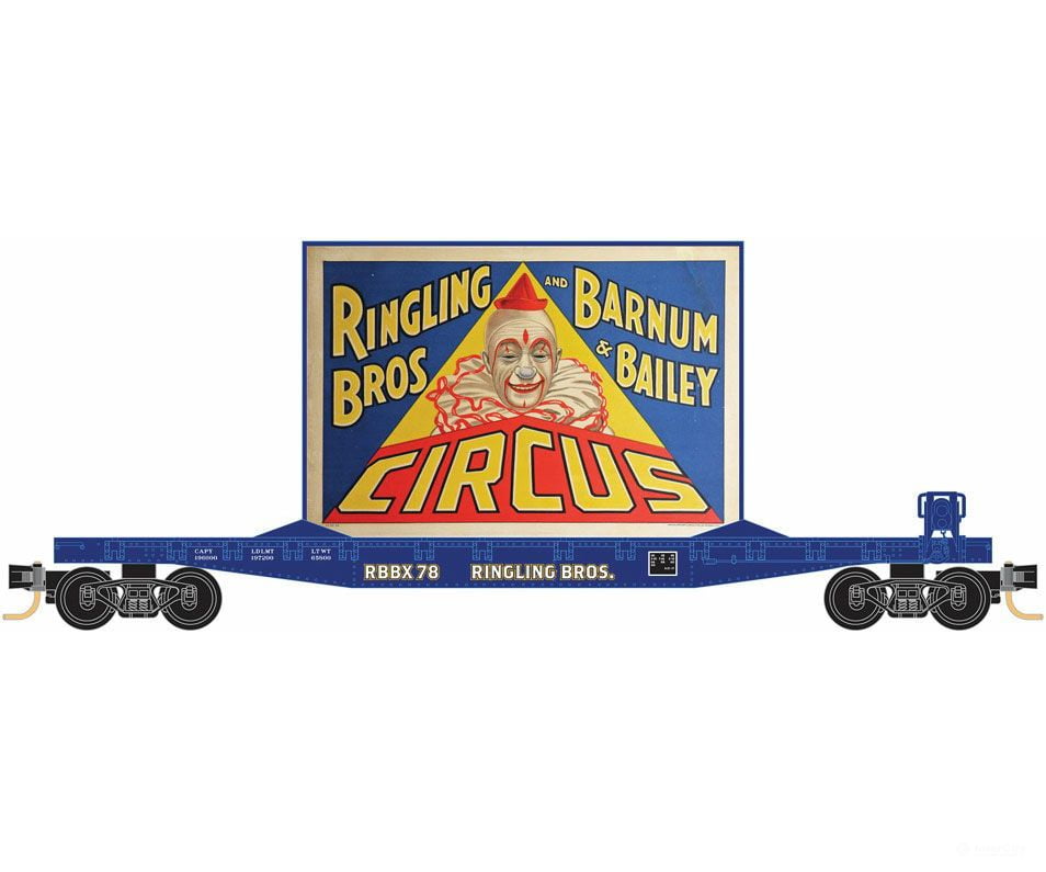 Micro Trains N 4500521 50 Fishbelly-Side Flatcar With Side-Mount Brake Wheel - Ready To Run --