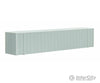 Micro Trains N 46800007 48 Rib-Side Container - Kit -- Undecorated (Gray) Freight Cars