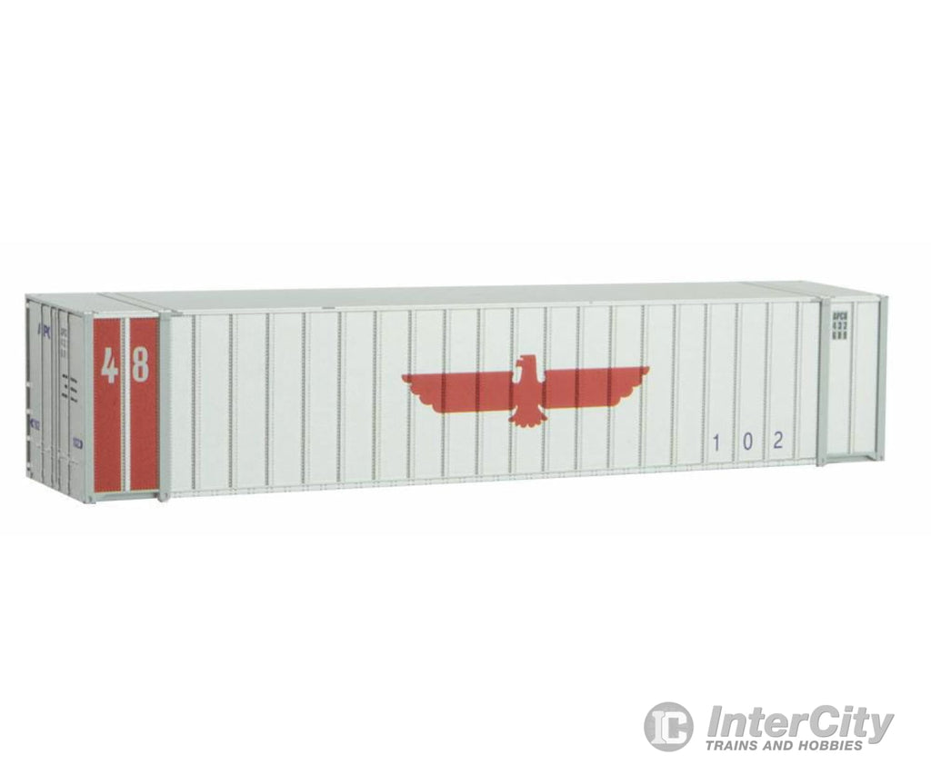 Micro Trains N 46800010 Mtl Apcu 432689 American President 48 Foot Container Freight Cars