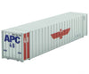 Micro Trains N 46800012 Micro-Trains Mtl N-Scale 48Ft Rib Side Container American President/Apc