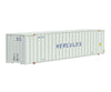 Micro Trains N 46800090 48 Rib-Side Container - Assembled -- Hercules #160114 (White Blue) Freight
