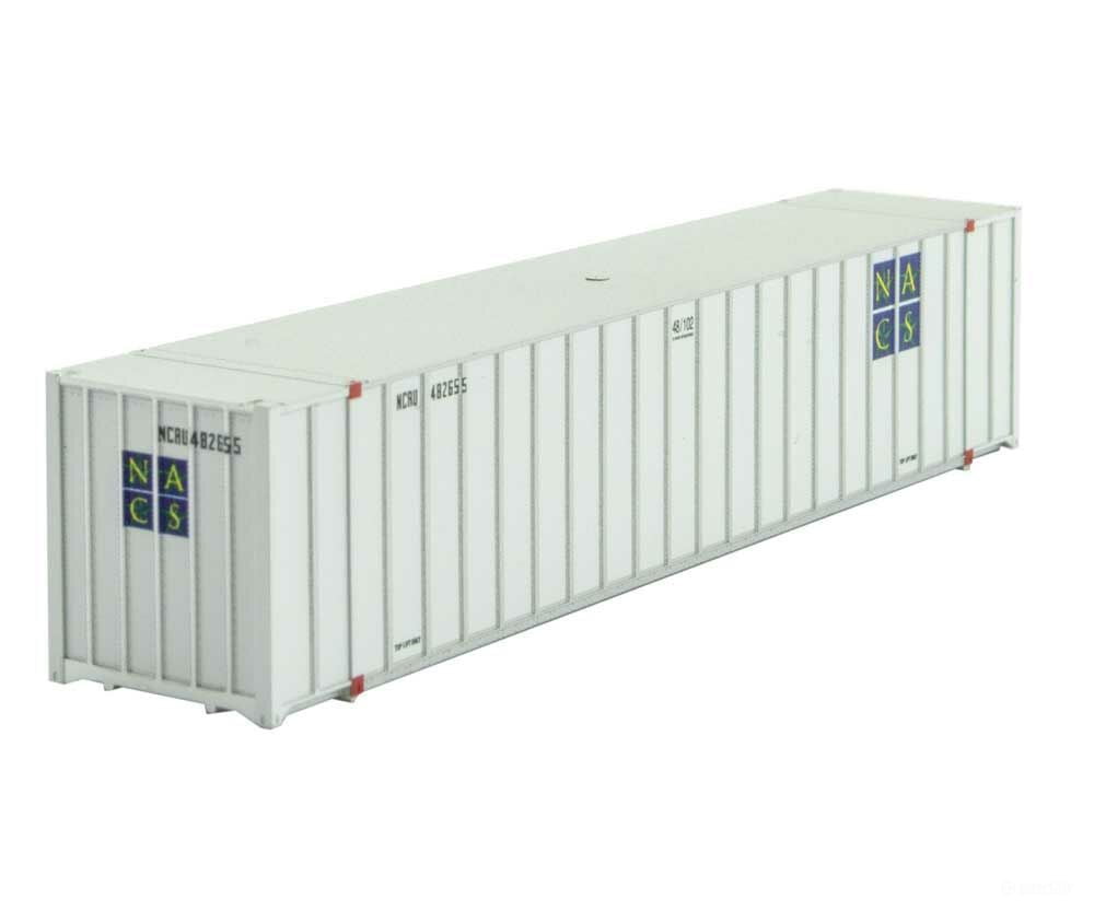 Micro Trains N 46800120 48 Rib-Side Container - Assembled -- North American System Nacs 482655