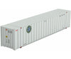 Micro Trains N 46800141 48 Rib-Side Container - Assembled -- Burlington Northern Santa Fe Hubu