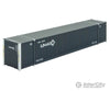 Micro Trains N 46900081 Micro-Trains Mtl N-Scale 53Ft Intermodal Shipping Container Umax (Blue)