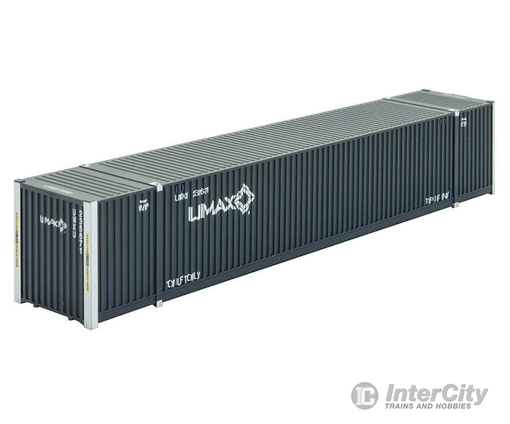 Micro Trains N 46900081 Micro-Trains Mtl N-Scale 53Ft Intermodal Shipping Container Umax (Blue)