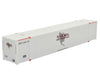 Micro Trains N 46900101 Cimc 53 Corrugated Container - Assembled -- National Containers Nffu 031060