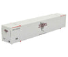 Micro Trains N 46900102 Cimc 53 Corrugated Container - Assembled -- National Containers Nffu 051105
