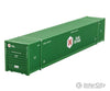 Micro Trains N 46900531 Jindo 53 Corrugated-Side Container - Horizontal Front Ribs Assembled -- Hub