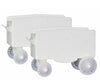 Micro Trains 47000000 15 Closed-Side Circus Wagon 2-Pack - Kit Undecorated Cars & Trucks