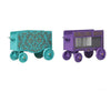 Micro Trains N 47000069 Circus Wagon 2-Piece Set - Assembled -- Ringling Bros. And Barnum & Bailey 1