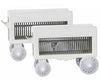 Micro Trains 47100000 15 Circus Cage Wagon 2-Pack - Kit Undecorated Cars & Trucks
