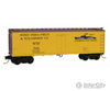 Micro Trains N 4900510 40 Double-Sheathed Wood Reefer W/Vertical Brake Wheel - Ready To Run -- West