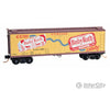 Micro Trains N 4900710 40 Double-Sheathed Wood Reefer W/Vertical Brake Wheel - Ready To Run --