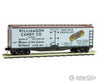 Micro Trains N 4900740 40 Double-Sheathed Wood Reefer W/Vertical Brake Wheel - Ready To Run --