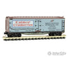 Micro Trains N 4900820 40 Double-Sheathed Wood Reefer With Vertical Brake Wheel - Ready To Run --