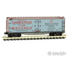 Micro Trains N 4900840 40 Double-Sheathed Wood Reefer With Vertical Brake Wheel - Ready To Run --