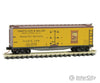 Micro Trains N 4900850 40 Double-Sheathed Wood Reefer With Vertical Brake Wheel - Ready To Run --