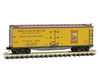 Micro Trains N 4900850 40 Double-Sheathed Wood Reefer With Vertical Brake Wheel - Ready To Run --