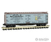 Micro Trains N 4900860 40 Double-Sheathed Wood Reefer With Vertical Brake Wheel - Ready To Run --