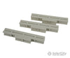 Micro Trains N 49943934 Scale Micro Trains 499 43 934 40’ Concrete Beam Loads 3 Pack Freight &