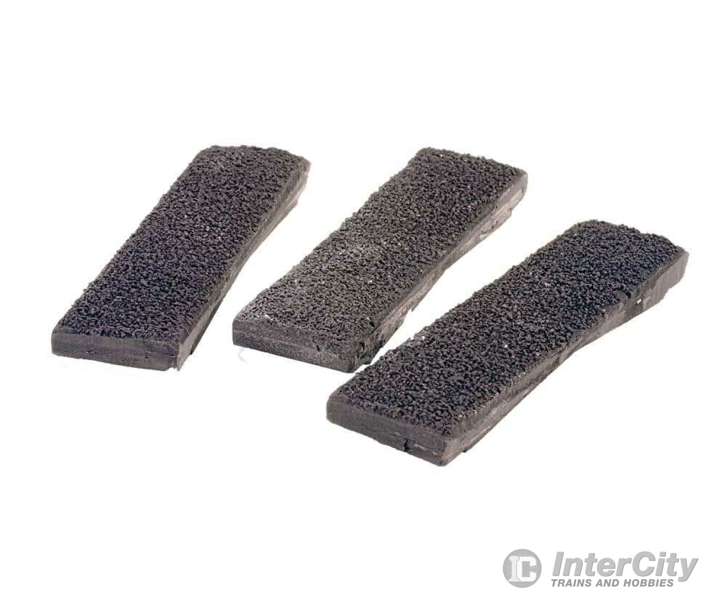 Micro Trains N 49943941 Coal Load 3-Pack -- Fits Micro-Trains(R) 33’ Open Hoppers Freight Loads &