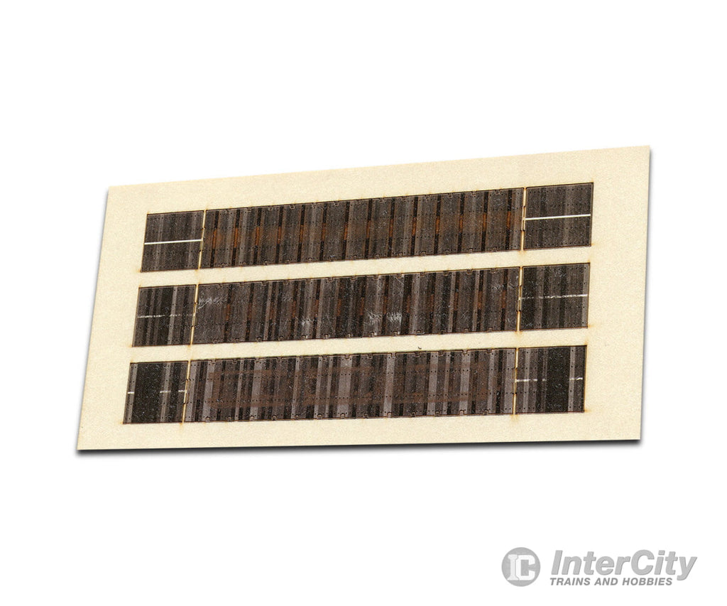 Micro Trains N 49945003 Bulkhead Flatcar Weathered Deck 3-Pack Detailing Parts