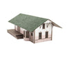 Micro Trains N 49945034 Mt&L Talent Train Station - Laser-Cut Multi-Media Kit Structures