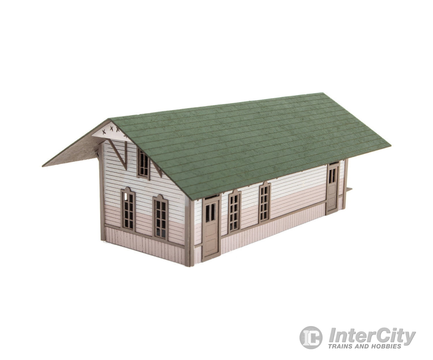 Micro Trains N 49945034 Mt&L Talent Train Station - Laser-Cut Multi-Media Kit Structures