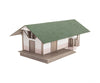Micro Trains N 49945034 Mt&L Talent Train Station - Laser-Cut Multi-Media Kit Structures