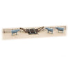 Micro Trains N 49945040 Cattle Guard and Fence - Kit - Guard and 36’’ of Fencing Other Scenery