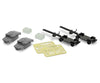 Micro Trains N 49945950 Humvee Military Vehicle - Kit Pkg(2) -- Undecorated Cars & Trucks