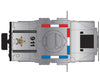 Micro Trains N 49945956 Humvee(R) Military Vehicle 2-Pack - Assembled -- Sheriff (Silver Black) Cars