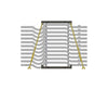 Micro Trains N 49945962 Truck Frame Stack Load - Multimedia Kit -- Parts To Build 5 Stacks Flatcar