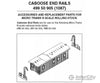 Micro Trains N 49950905 End Rails -- For Cabooses Pkg(12) Parts