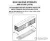 Micro Trains N 49965905 Stirrups -- #3001 Pkg(12) Parts