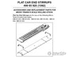 Micro Trains N 49965925 Stirrups -- For Flat Cars Pkg(12) Parts