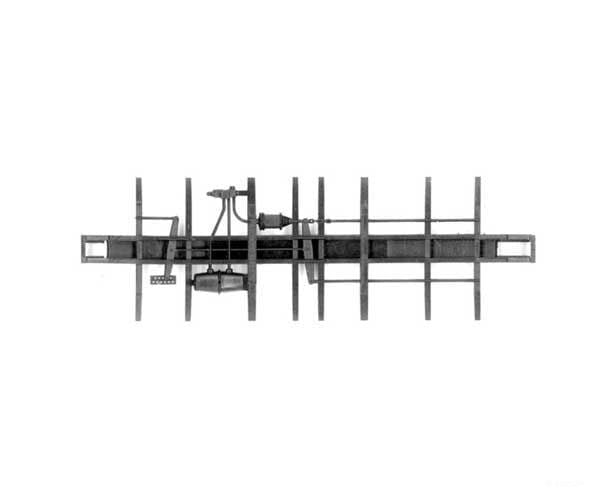 Micro Trains 49970905 Underframe Pkg(6) - For 40 Ps-1 Box Cars Parts