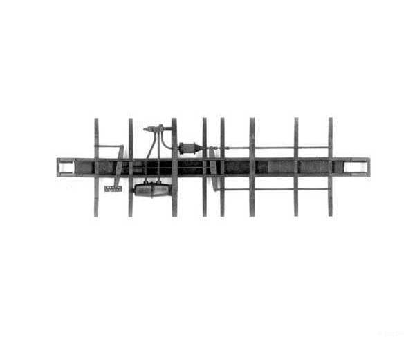 Micro Trains N 49970906 Underframe Pkg(6) -- For 50 Ps-1 Box Cars Fmc Gondolas & Flat Parts