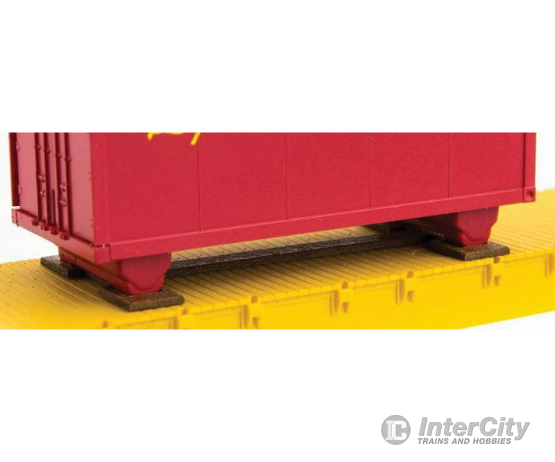 Micro Trains N 49990980 Modern Wagon Wheel Chocks -- Pkg(24) Detailing Parts