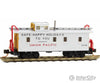 Micro Trains N 5000170 34 Wood-Sheathed Caboose W/Slanted Cupola - Ready To Run -- Union Pacific