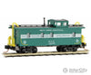 Micro Trains N 5100320 34 Wood-Sheathed Caboose With Straight Cupola - Ready To Run -- New York