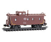 Micro Trains N 5100380 34’ Wood-Sheathed Caboose With Straight Cupola - New York Central #19450
