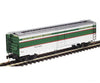 Micro Trains N 52080 52 2 Riveted Steel Express Reefer W/Plug Door -- Railway Agency #6116 (Dark