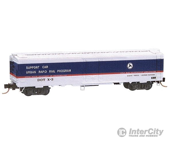 Micro Trains N 52090 522 Riveted Steel Express Reefer W/Plug Door -- Urban Mass Transportation