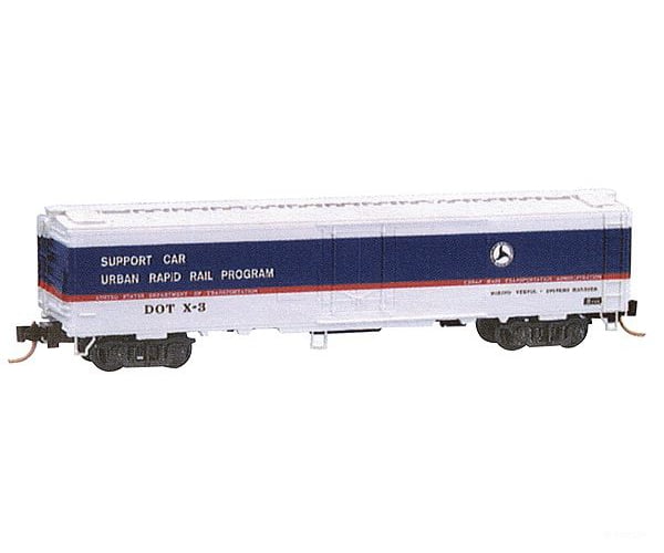 Micro Trains N 52090 522 Riveted Steel Express Reefer W/Plug Door -- Urban Mass Transportation
