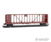 Micro Trains N 5300760 Thrall 60’ 8’’ Centerbeam Flatcar - Ready to Run - Union Pacific #260177 (Boxcar Red) Freight