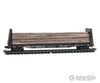 Micro Trains N 5400280 61 8 Bulkhead Flatcar W/Pole Load - Ready To Run -- Western Pacific #1490