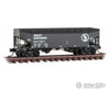 Micro Trains N 5500600 33 2-Bay Offset-Side Hopper - Ready To Run -- Great Northern 73571 (Black